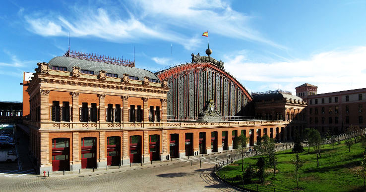 Atocha Station, Madrid